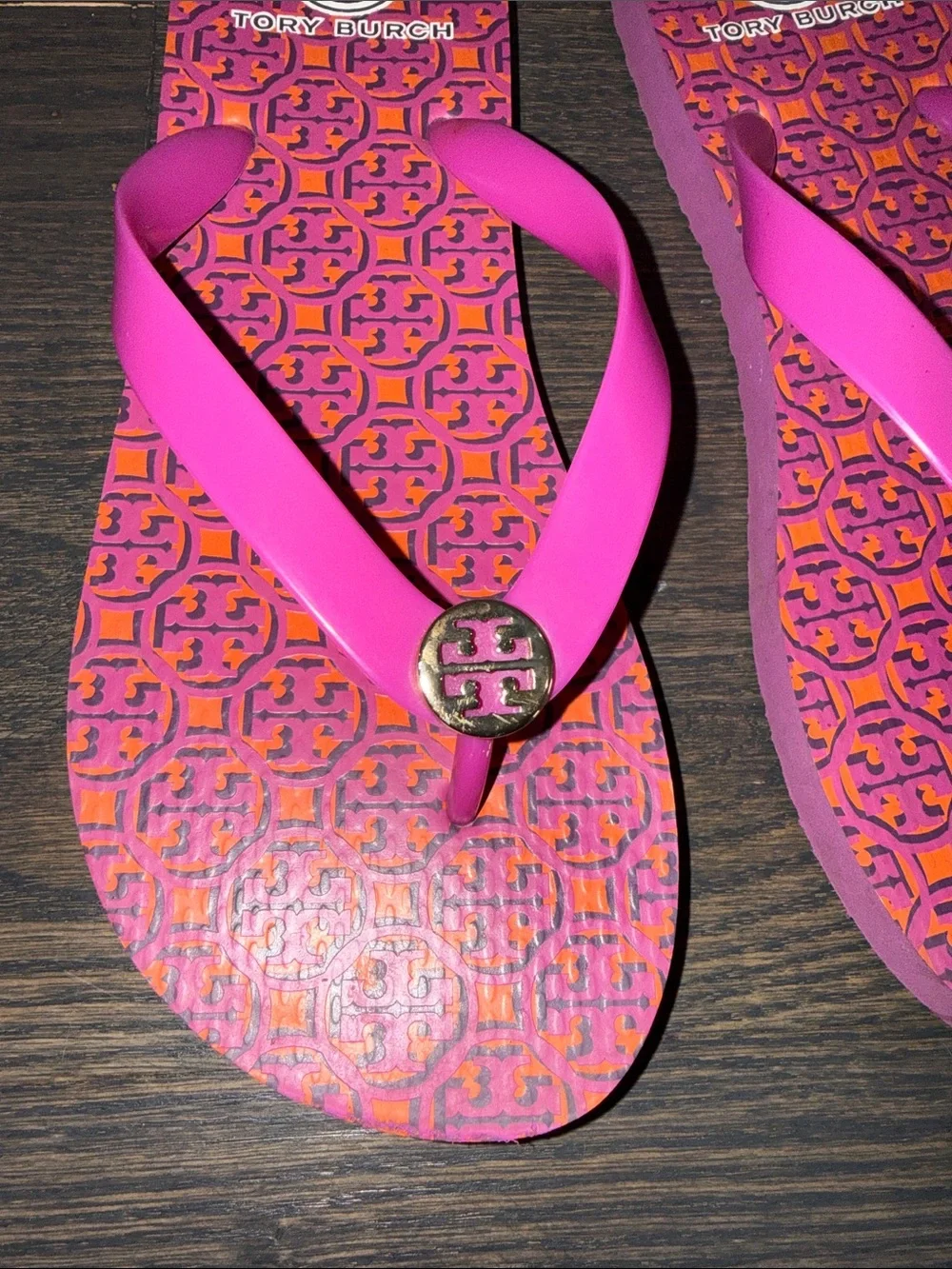 Tory Burch Flip Flop-Size 9-Authentic-Great Used Condition